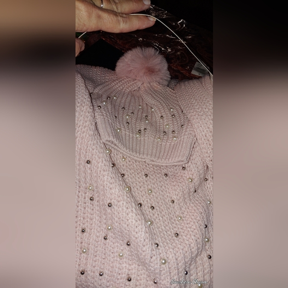 📢LAST ONE Jessica Simpson Hat & Scarf Set. - Picture 5 of 7